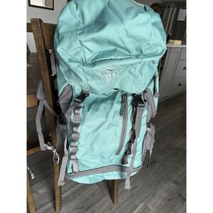 Ridgeline 45 W XPG Hiking Trail Backpack Teal Blue Cabelas Gear Used 1 Time